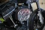 Billet Cnc Air Filter Cover Fits Harley-davidson Twin Cam 2009-2017 New. Price: $181.66.