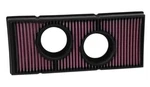 Engine Air Filter: High Performance, Premium, Powersport Fits New. Price: $132.68.