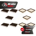 Air Cabin Filters (10 Total) Kit For 2013-2015 Chevrolet Volt New. Price: $121.58.