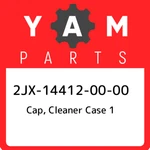 2JX-14412-00-00 Yamaha Cap, Cleaner Case 2JX144120000, New Genuine Oem Part. Price: $95.70.