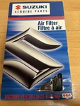 Suzuki Genuine Parts Air Filter 13780-47H10 New. Price: $35.00.