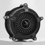 For Harley Turbine Air Breather Intake Filter 72 Sportster 84 XL1200NS 883 91-23 New. Price: $87.96.