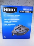 Hart - New 15 Gas Surface Cleaner Pressure Washer Broom Caster 1/4 Connector !. Price: $54.50.