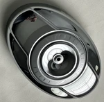 Harley-davidson 96 Cubic Inch Fltrx Cleaner Cover Chrome 29127-95B Used. Price: $30.59.