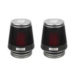 2 Washable Tapered 48-50MM Chrome Pod Air Filter Motorcycle Cafe Racer Dirt Bike New. Price: $33.28.