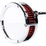 Ba Slim Air Cleaner Kit Chrome Red Filter For '08-'17 Twin Cam 5457-S New. Price: $679.95.