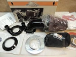 Oem Harley '08-UP Xl Sportster S.e. Heavy Breather Performance Air Cleaner Black Used. Price: $350.00.