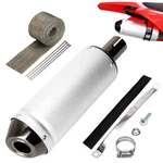 Eopoayi 1.1 Inch Motorcycle Slip On Muffler For 125CC 110CC 4 Stroke A-silver New. Price: $37.33.