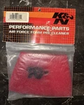 K&n Air Filter Wrap 25 - 6601 New. Price: $10.00.