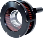Feuling Parts Ba Slim Air Cleaner Kit Black/clear Red Filter '08-'17 Twin New. Price: $695.45.