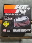 New K&n Air Filter #HD-1614 Harley Davidson. Price: $55.99.