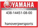 Yamaha Oem Part 438-14451-08-00 Element, Air Cleaner New. Price: $34.99.