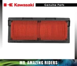 Kawasaki Genuine Oem 2005 2006 Ninja ZX-6R / 6RR Air Filter 11013-0010 New. Price: $82.57.