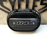 Oem Harley M8 '17-23 Touring '18-24 Softail Black 114 Ventilator Air Cleaner Used. Price: $180.00.