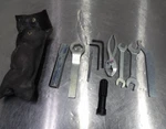 18-24 Kawasaki Ninja EX400 Owners Tool Kit W/ Bag 56007-0107 Used. Price: $22.32.