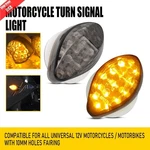 2 Pack Flush Mount Front Turn Signals Light Fit Honda Cbr 600RR 1000RR 04-13 New. Price: $11.39.