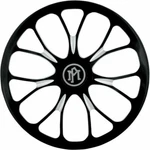 Performance Machine Heathen Paramount Contrast Cut Super Gas Air Cleaner Insert New. Price: $123.95.