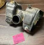 1976 Yamaha Airbox & Filters 1977 Oem 509-14411-01-00 Original Used. Price: $62.50.