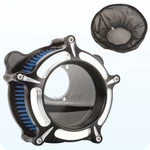 Air Intake Breather Filter For Harley Dyna Fxdl/softail 93-15 & Touring 01-07 New. Price: $86.05.