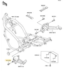 Kawasaki Bolt 92150-1837 New. Price: $19.99.