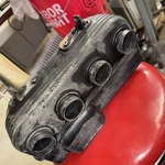 Honda CB750K1-6 Cleaner Airbox Complete 17212-341-000 17213-341-010 Used. Price: $80.19.