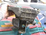 1978 Yamaha DT125 Airbox Filter Cleaner & Tool/battery Housing Used. Price: $150.00.