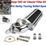 Cone Air Cleaner Filter Intake For Harley Dyna Softail Fatboy Touring Road Glide New. Price: $127.99.