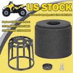 Air Filter & Cage Holder For Suzuki Quadsport LT80 1987 2006 13791-40B00 Us New. Price: $29.96.