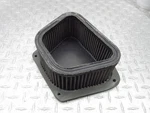 2006 01-07 Suzuki Hayabusa GSX1300 K&n Air Intake Filter Cleaner Element Unit Used. Price: $29.29.