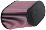 K&n RE-1040 Universal Clamp-on Air Filter 4" Flange Oval Tapered 9"X7.5" New. Price: $98.05.
