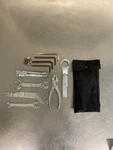 2017 Kawasaki Ninja EX300 Tool Kit & Bag Used. Price: $20.00.