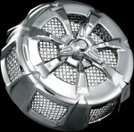 Kuryakyn Chrome Alley Cat Air Cleaner Cover Harley Softail Deluxe 05-07 New. Price: $166.41.