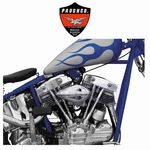 Paughco Teardrop Air Cleaner Assembly For 2012-2015 Harley Davidson Fls Dj New. Price: $262.85.