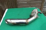 Aprilia Mana 850 Rear Exhaust Muffler Pipe 2007-2013 07-13 ZD41039 1206 Used. Price: $203.33.