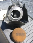 2000 2001 Honda CR250 Oem Air Cleaner Box Case Housing W/ Billet Loud Mouth Assy Used. Price: $220.00.