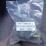 Carburetor Intake Pipe For Yamaha ,4H7-13586-02 New. Price: $50.00.