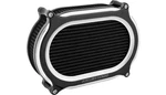 Arlen Ness 600-176 Stage Ii Oval Air Cleaners Black Anodized With Machined ... New. Price: $494.95.