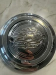 Harley-davidson Chrome Flame Air Cleaner Cover 5 Round Sportster Motorcycles Used. Price: $55.99.