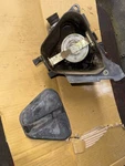 85-87 Honda XR-100R Airbox Assembly, 17230-GN1-000 Used. Price: $49.00.