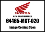 Honda 2002-2013 Silverwing Fsc Lid 64465-MCT-020 New 64465MCT020. Price: $29.99.
