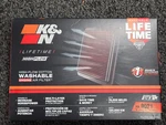 Yamaha K&n Air Filter MT09, TRACER9, Xsr YA-9021 New. Price: $79.00.