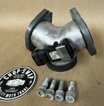 Oem Harley-davidson Sportster Intake Manifold & Map Sensor, 27028-99, Polished Used. Price: $65.00.