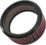 Trask Replacement High-flow Air Filter Black TM-1020-16 New. Price: $49.95.