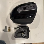 Harley Davidson 107 Black High Flow Air Cleaner Assembly With Base Intake Used. Price: $69.99.