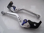 Yamaha XT1200ZE (2012-2020), Cnc Levers Long Silver/blue Adjusters, F16/C777 New. Price: $60.97.