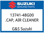 Suzuki Oem Part 13741-48G00 Cap, Air Cleaner New. Price: $257.09.