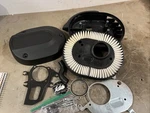 For 17-23 Indian Chief Air Box Intake Filter Cleaner Housing Cover 5452952-01 Used. Price: $102.99.