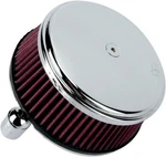 Arlen Ness 18-324 Chrome Big Sucker Stage Air Filter Kit Cover For Sportster New. Price: $215.95.