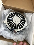 Components AC-09C-126C Illusion Air Cleaner, Chrome New. Price: $444.00.