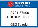 Suzuki Oem Part 13791-37K00 Holder,filter New. Price: $18.49.